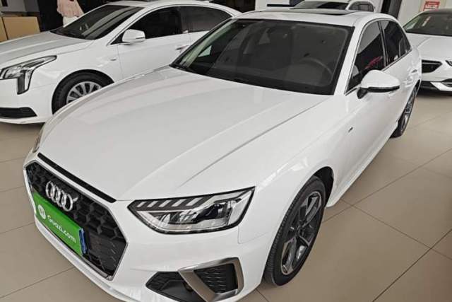Used Audi A4L 2024 40 TFSI Fashion Dynamic Model