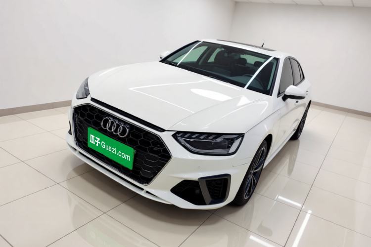 Audi A4L 2024 40 TFSI Fashion Dynamic Model с пробегом Guazi used car, China used car export, Used car for sale, Used cars, Cheapest cars for sale