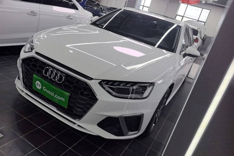 Used Audi A4L 2024 40 TFSI Fashion Dynamic Model Guazi used car, China used car export, Used car for sale, Used Audi cars, Cheapest cars for sale