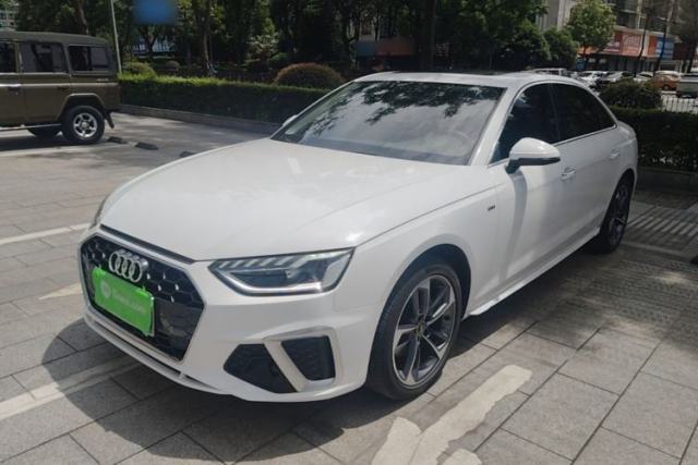 Used Audi A4L 2024 40 TFSI Fashion Dynamic Model
