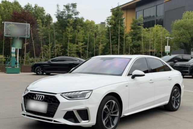 Used Audi A4L 2024 40 TFSI Fashion Dynamic Model