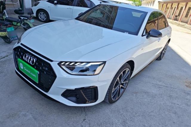 Used Audi A4L 2024 40 TFSI Luxury Dynamic Edition