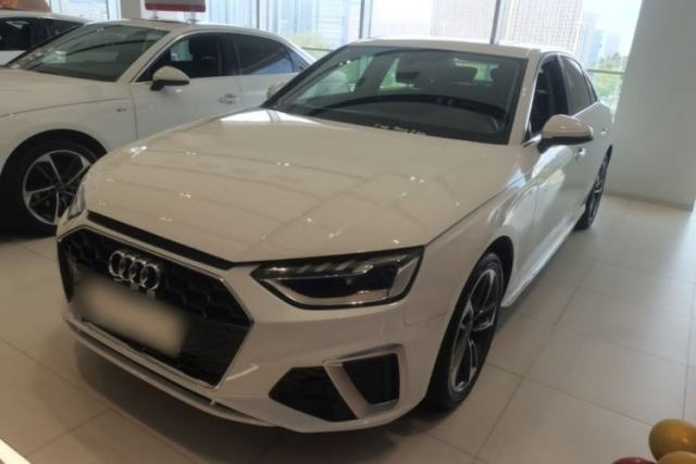 Used Audi A4L 2024 40 TFSI Fashion Dynamic Model