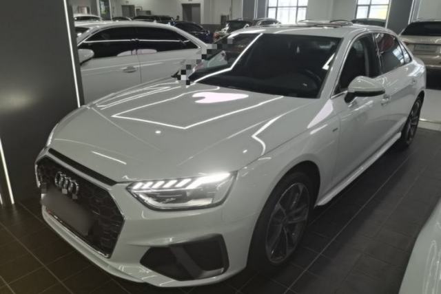 Used Audi A4L 2024 40 TFSI Fashion Dynamic Model