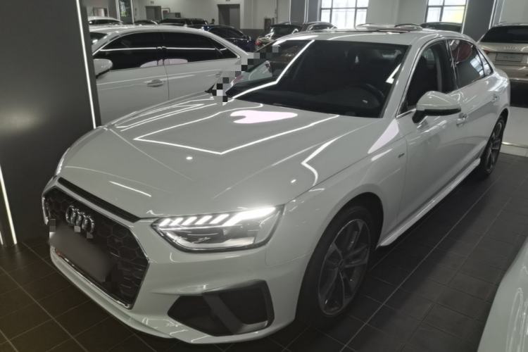 Used Audi A4L 2024 40 TFSI Fashion Dynamic Model Guazi used car, China used car export, Used car for sale, Used Audi cars, Cheapest cars for sale
