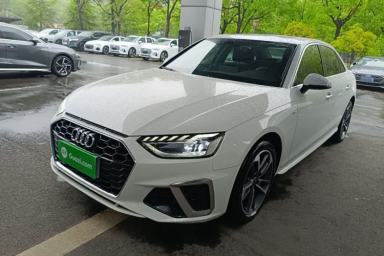 Used Audi A4L 2024 40 TFSI Fashion Dynamic Model