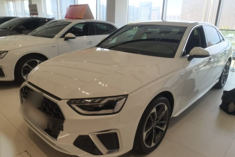 Used Audi A4L 2024 40 TFSI Fashion Dynamic Model Guazi used car, China used car export, Used car for sale, Used Audi cars, Cheapest cars for sale