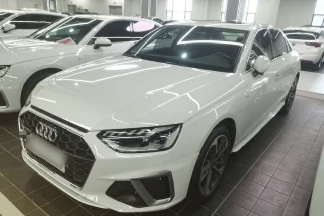 Used Audi A4L 2024 40 TFSI Fashion Dynamic Model