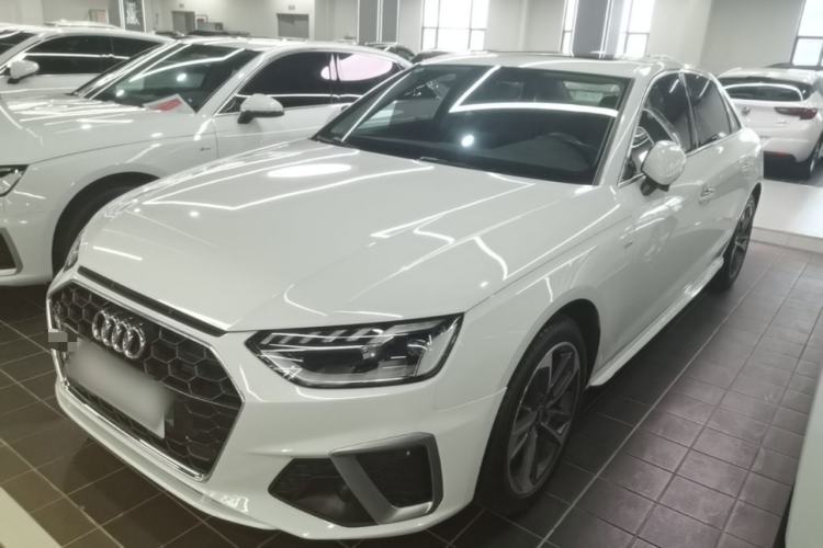 Used Audi A4L 2024 40 TFSI Fashion Dynamic Model Guazi used car, China used car export, Used car for sale, Used Audi cars, Cheapest cars for sale