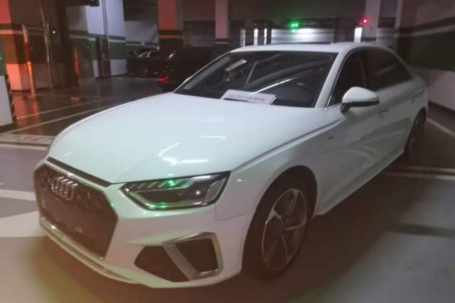 Used Audi A4L 2024 40 TFSI Fashion Dynamic Model