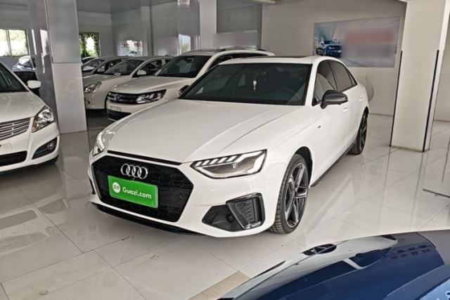 Used Audi A4L 2024 40 TFSI Luxury Dynamic Edition
