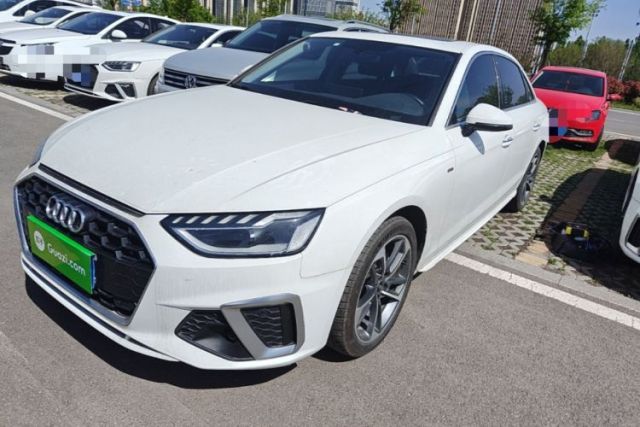 Used Audi A4L 2024 40 TFSI Fashion Dynamic Model
