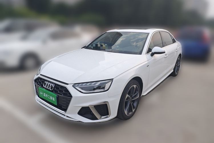 Used Audi A4L 2024 40 TFSI Fashion Dynamic Model Guazi used car, China used car export, Used car for sale, Used Audi cars, Cheapest cars for sale