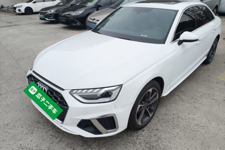 Audi A4L 2024 40 TFSI Fashion Dynamic Model с пробегом Guazi used car, China used car export, Used car for sale, Used cars, Cheapest cars for sale