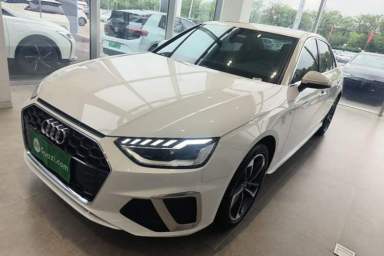 Used Audi A4L 2024 40 TFSI Fashion Dynamic Model