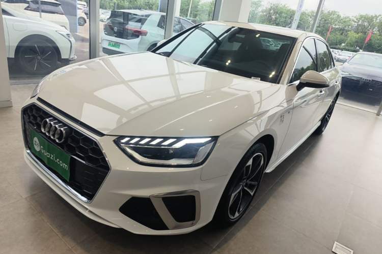 Used Audi A4L 2024 40 TFSI Fashion Dynamic Model Guazi used car, China used car export, Used car for sale, Used  cars, Cheapest cars for sale