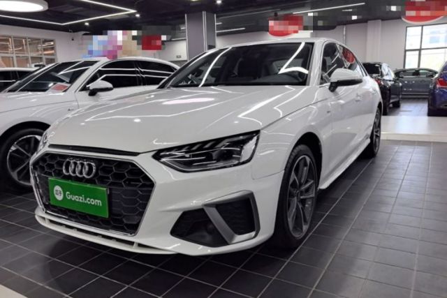 Used Audi A4L 2024 40 TFSI Fashion Dynamic Model