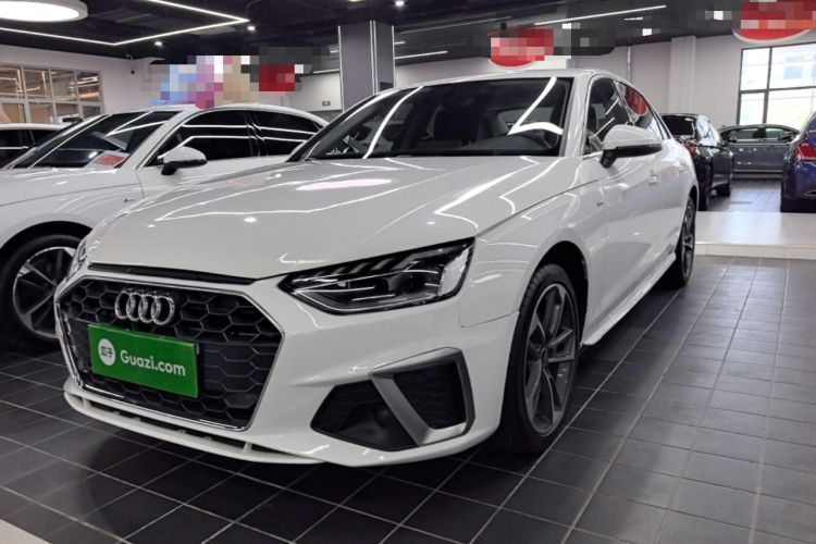Used Audi A4L 2024 40 TFSI Fashion Dynamic Model Guazi used car, China used car export, Used car for sale, Used Audi cars, Cheapest cars for sale