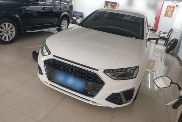 Used Audi A4L 2024 40 TFSI Fashion Dynamic Model