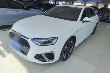 Used Audi A4L 2024 40 TFSI Fashion Dynamic Model