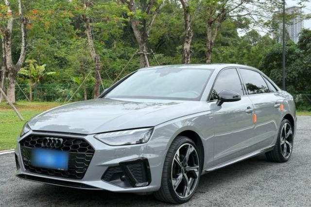 Used Audi A4L 2025 2 Million Units Enjoyment Version 40 TFSI Luxury Dynamic Edition B&O Starry Night Edition