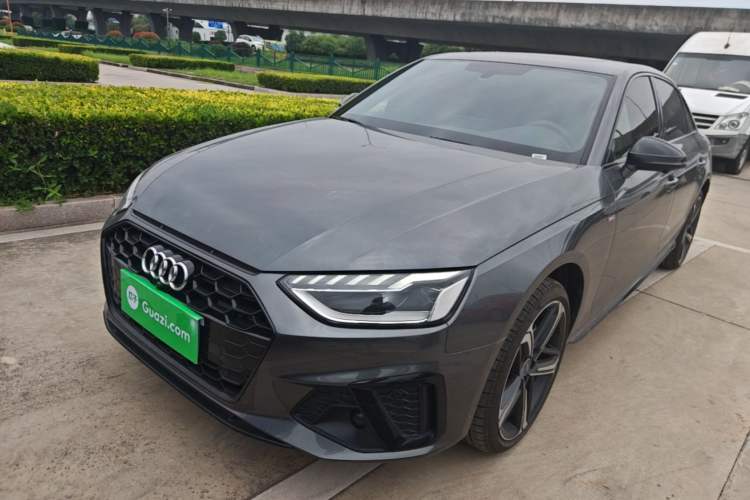 Used Audi A4L 2025 2 Million Units Enjoyment Version 40 TFSI Luxury Dynamic Edition Guazi used car, China used car export, Used car for sale, Used cars, Cheapest cars for sale