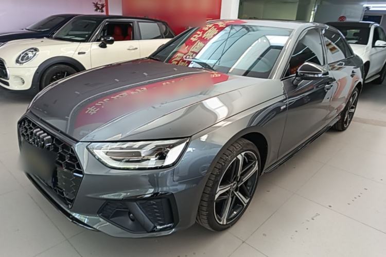 Used Audi A4L 2025 2 Million Units Enjoyment Version 40 TFSI Luxury Dynamic Edition Guazi used car, China used car export, Used car for sale, Used cars, Cheapest cars for sale