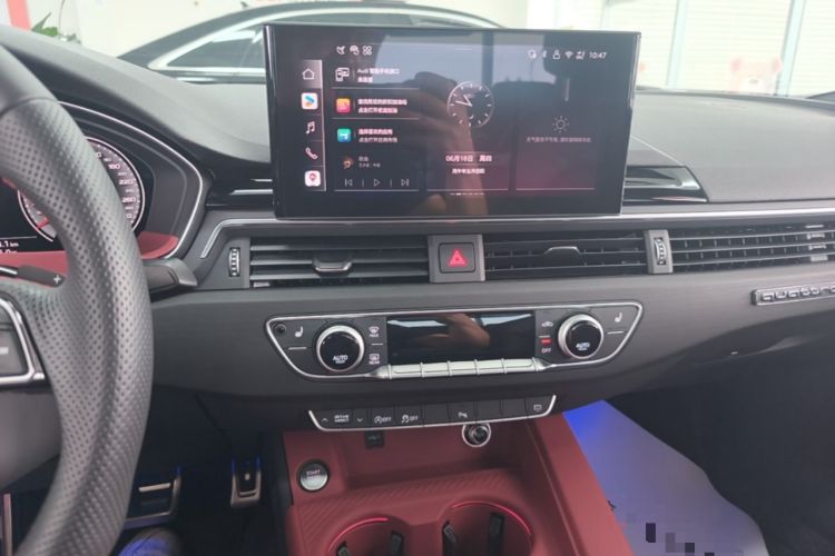 Used Audi A4L 2025 2 Million Units Enjoyment Version 40 TFSI Luxury Dynamic Edition Audio And AC Panel