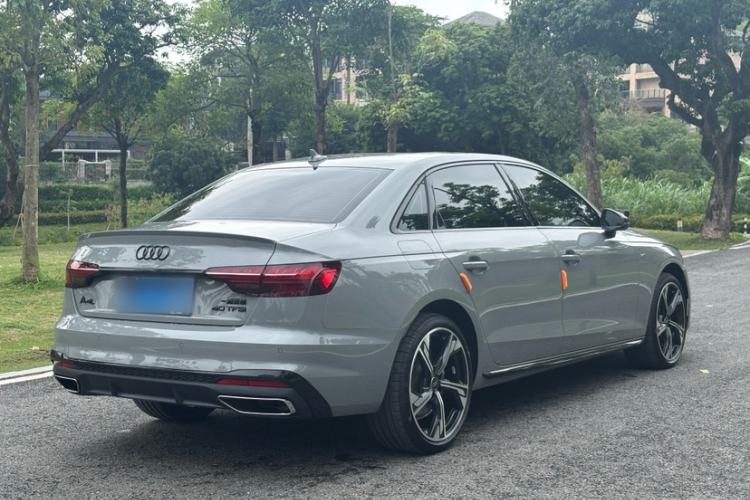 Used Audi A4L 2025 2 Million Units Enjoyment Version 40 TFSI Luxury Dynamic Edition B&O Starry Night Edition Exterior 1