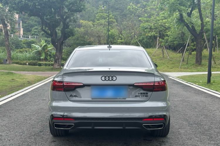 Used Audi A4L 2025 2 Million Units Enjoyment Version 40 TFSI Luxury Dynamic Edition B&O Starry Night Edition Exterior 2