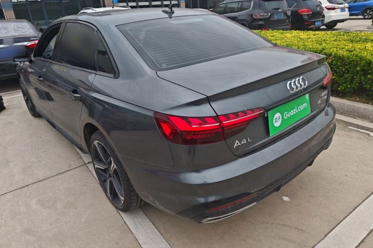 Used Audi A4L 2025 2 Million Units Enjoyment Version 40 TFSI Luxury Dynamic Edition Exterior 2