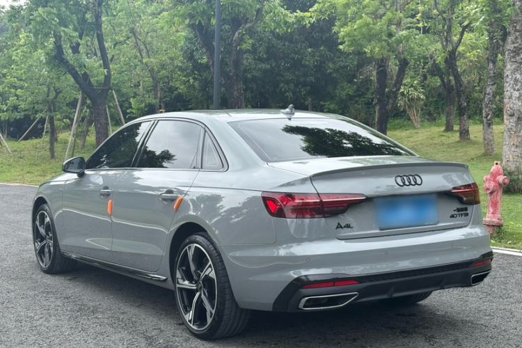 Used Audi A4L 2025 2 Million Units Enjoyment Version 40 TFSI Luxury Dynamic Edition B&O Starry Night Edition Exterior 3