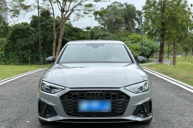 Used Audi A4L 2025 2 Million Units Enjoyment Version 40 TFSI Luxury Dynamic Edition B&O Starry Night Edition Exterior 4