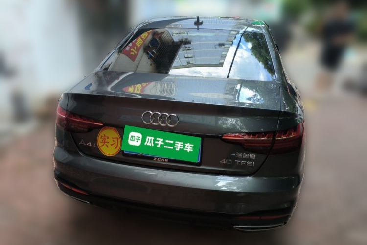 Used Audi A4L 2025 2 Million Units Enjoyment Version 40 TFSI Luxury Dynamic Edition Exterior 4