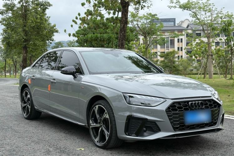 Used Audi A4L 2025 2 Million Units Enjoyment Version 40 TFSI Luxury Dynamic Edition B&O Starry Night Edition Exterior 5