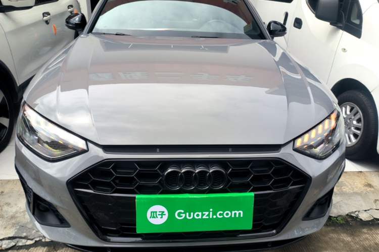 Used Audi A4L 2025 2 Million Units Enjoyment Version 40 TFSI Luxury Dynamic Edition B&O Starry Night Edition Front
