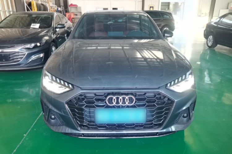 Used Audi A4L 2025 2 Million Units Enjoyment Version 40 TFSI Luxury Dynamic Edition Front