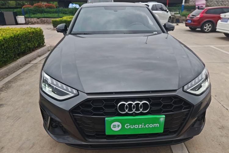Used Audi A4L 2025 2 Million Units Enjoyment Version 40 TFSI Luxury Dynamic Edition Front