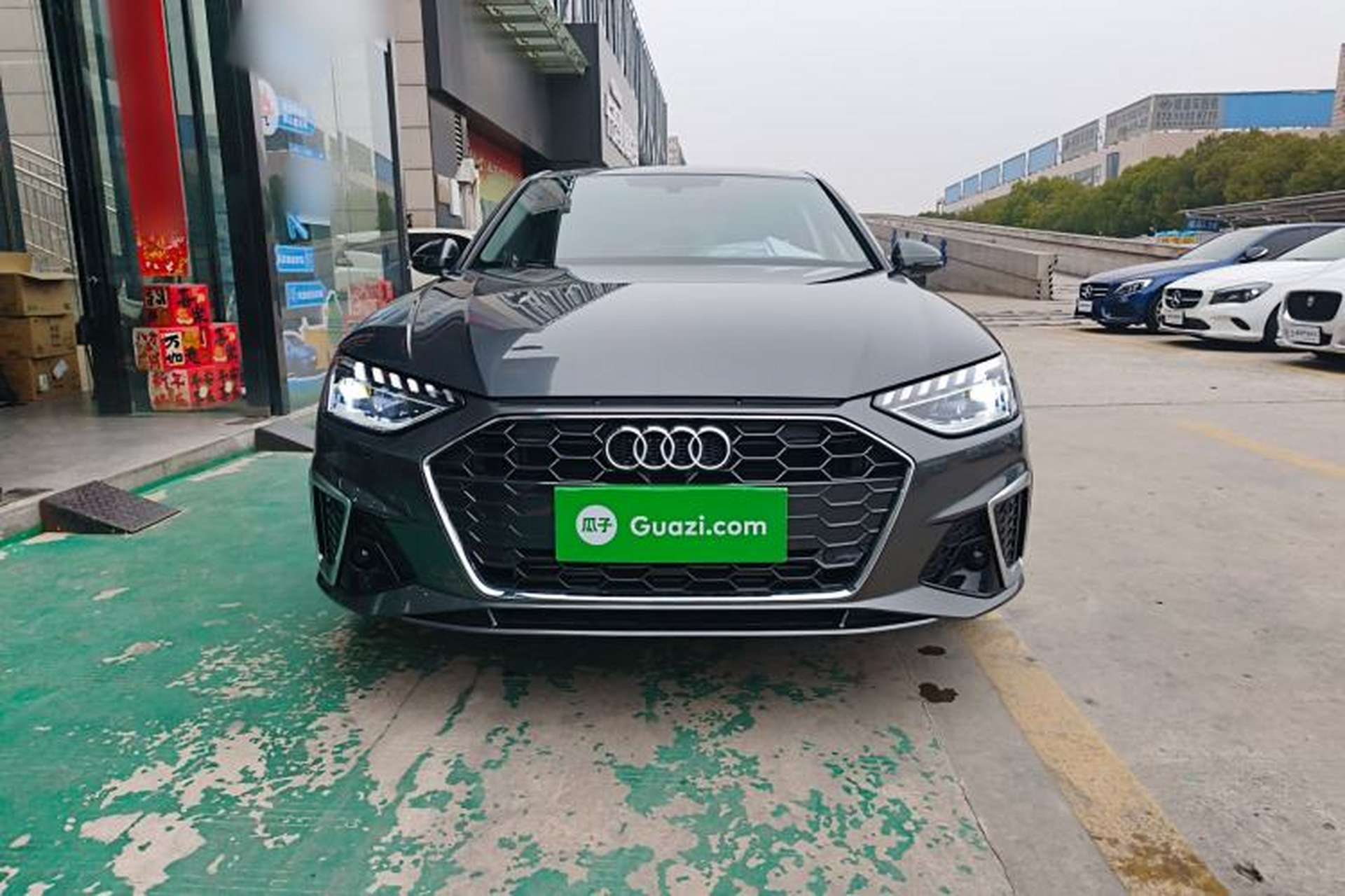 Used Audi A4L 2025 2 Million Units Enjoyment Version 40 TFSI Stylish and Dynamic Type Front