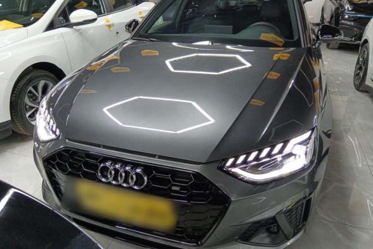 Used Audi A4L 2025 2 Million Units Enjoyment Version 40 TFSI Luxury Dynamic Edition Front