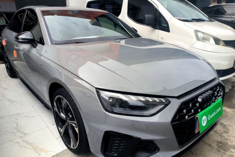Used Audi A4L 2025 2 Million Units Enjoyment Version 40 TFSI Luxury Dynamic Edition B&O Starry Night Edition Front Right 45 Deg