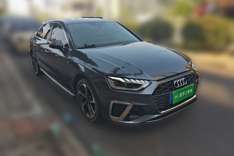 Used Audi A4L 2025 2 Million Units Enjoyment Version 40 TFSI Stylish and Dynamic Type Front Right 45 Deg