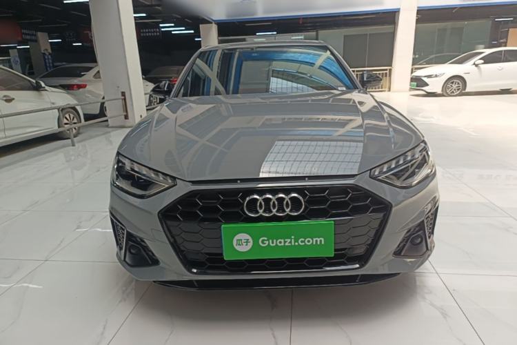 Used Audi A4L 2025 2 Million Units Enjoyment Version 40 TFSI Luxury Dynamic Edition Front