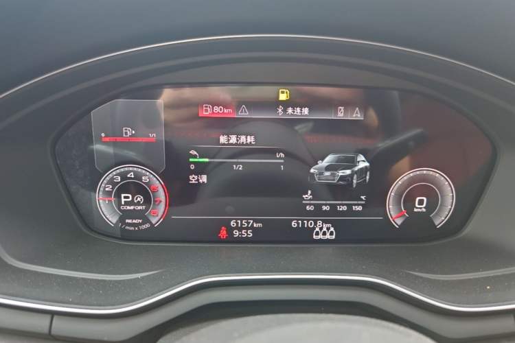 Used Audi A4L 2025 2 Million Units Enjoyment Version 40 TFSI Luxury Dynamic Edition Instrument Cluster