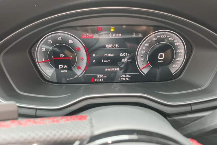 Used Audi A4L 2025 2 Million Units Enjoyment Version 40 TFSI Luxury Dynamic Edition Instrument Cluster