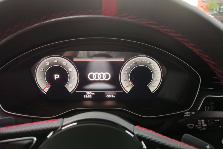 Used Audi A4L 2025 2 Million Units Enjoyment Version 40 TFSI Luxury Dynamic Edition Instrument Cluster