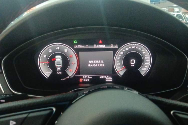 Used Audi A4L 2025 2 Million Units Enjoyment Version 40 TFSI Luxury Dynamic Edition Instrument Cluster