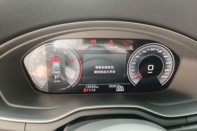 Used Audi A4L 2025 2 Million Units Enjoyment Version 40 TFSI Luxury Dynamic Edition Instrument Cluster