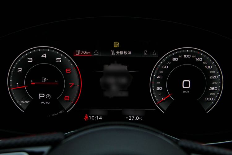 Used Audi A4L 2025 2 Million Units Enjoyment Version 40 TFSI Luxury Dynamic Edition Instrument Cluster
