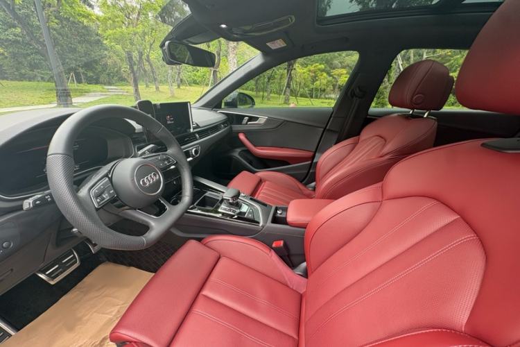Used Audi A4L 2025 2 Million Units Enjoyment Version 40 TFSI Luxury Dynamic Edition B&O Starry Night Edition Interior 2